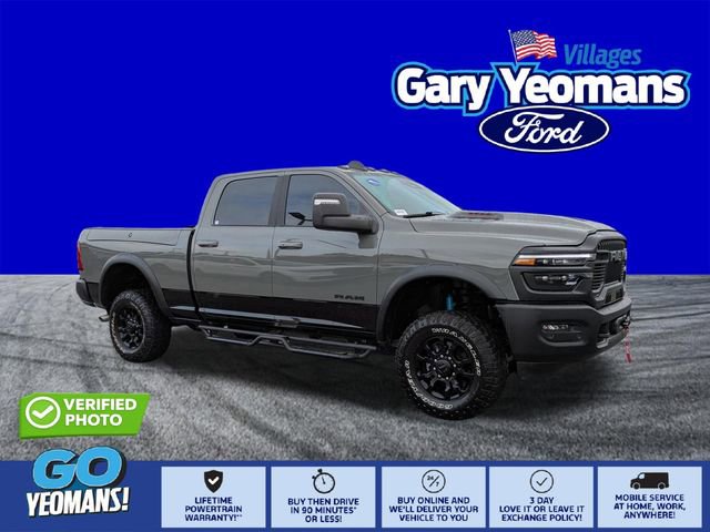 Used 2026 RAM 2500 Power Wagon