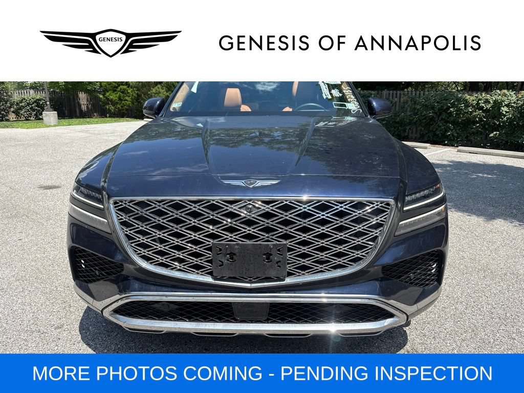Certified 2025 Genesis GV80 3.5T Prestige AWD/4WD image 2