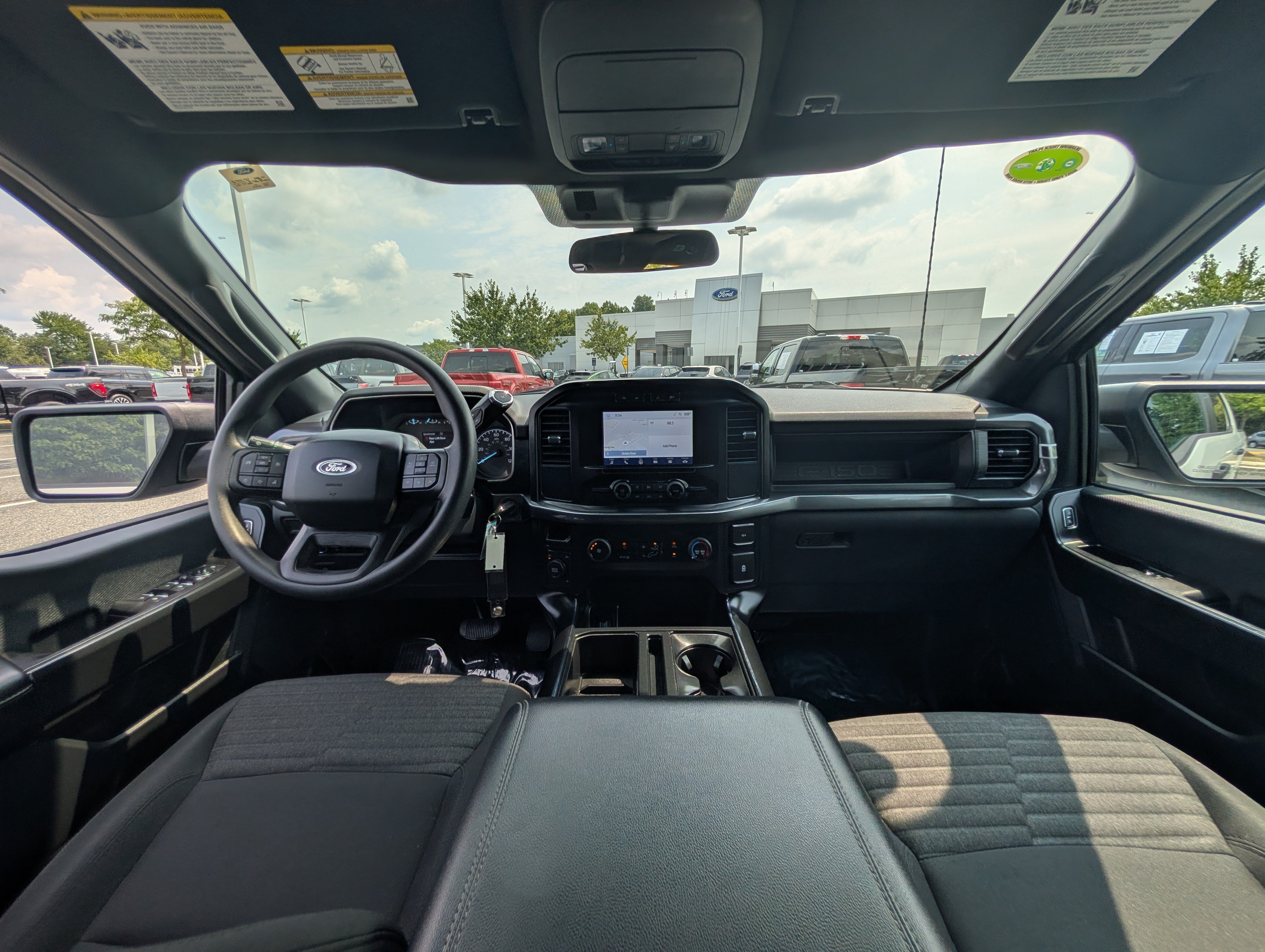 Certified 2023 Ford F150 XL w/ STX Black Appearance Package AWD/4WD image 16