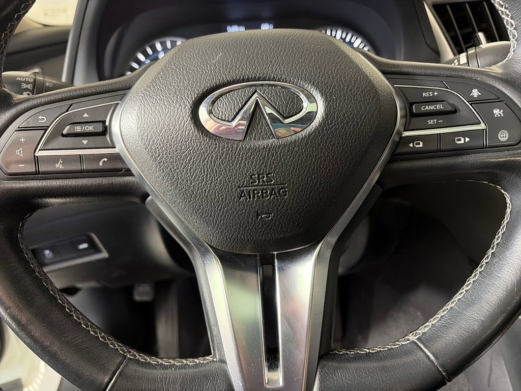 Used 2021 INFINITI Q50 Luxe w/ Seat & Sound Package AWD/4WD image 16