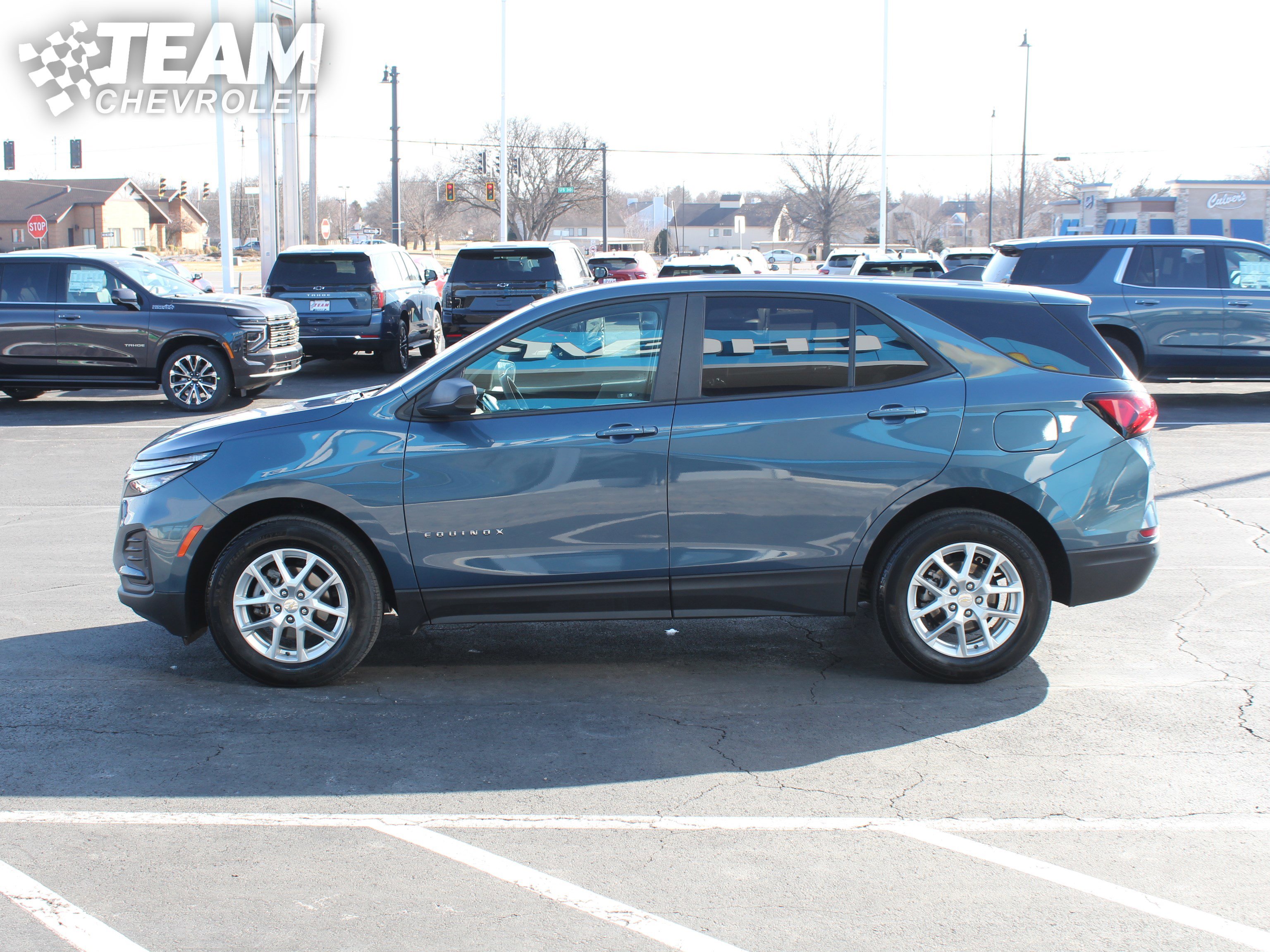 Certified 2024 Chevrolet Equinox LS w/ LS Convenience Package image 7