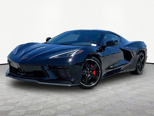 Used 2025 Chevrolet Corvette Stingray Coupe w/ 1LT RWD image 3