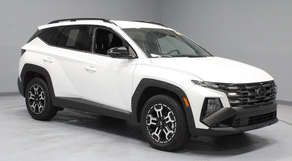 Certified 2025 Hyundai Tucson XRT