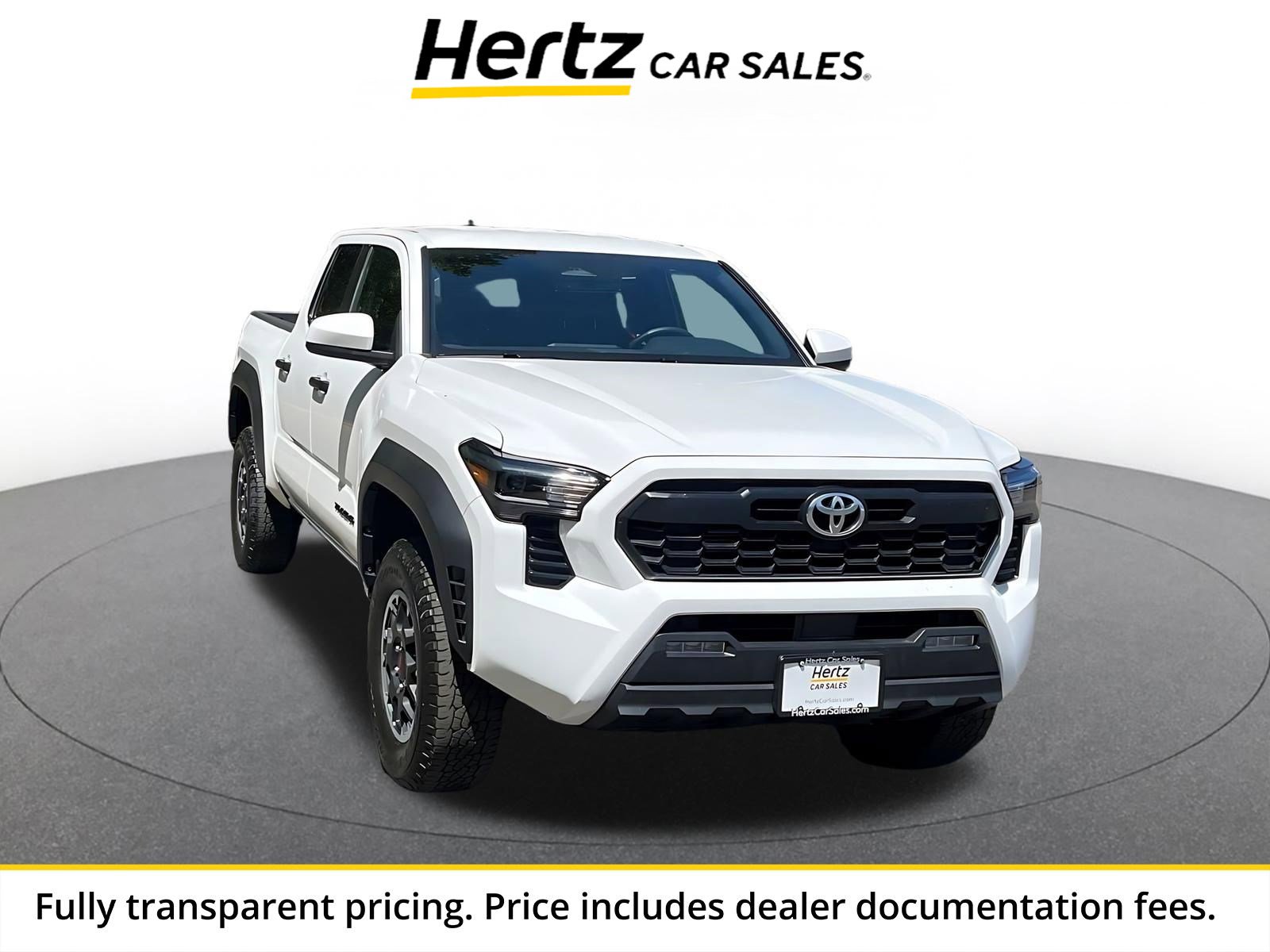 Used 2025 Toyota Tacoma TRD Off-Road AWD/4WD video 1