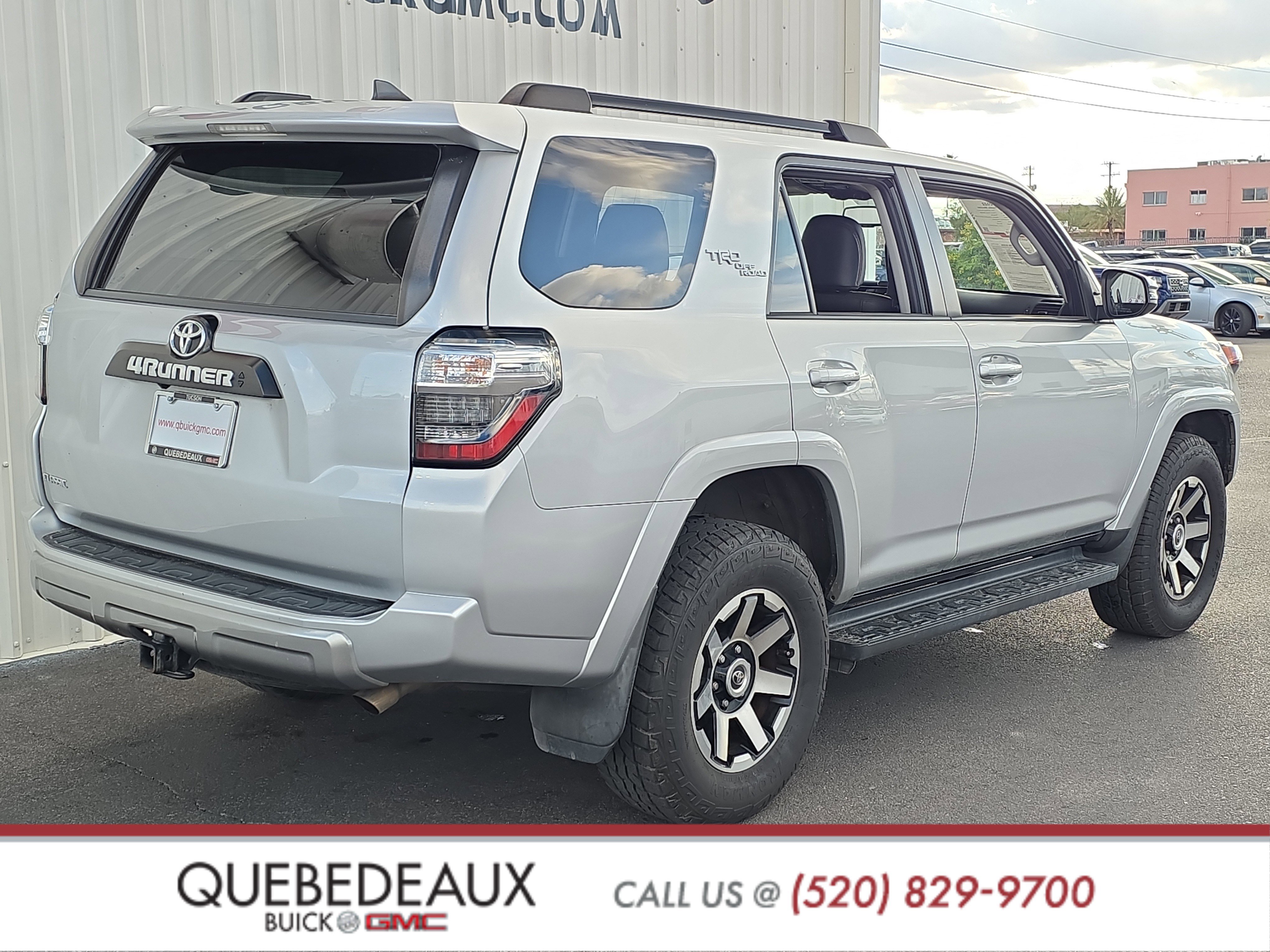 Used 2022 Toyota 4Runner TRD Off-Road Premium AWD/4WD image 8