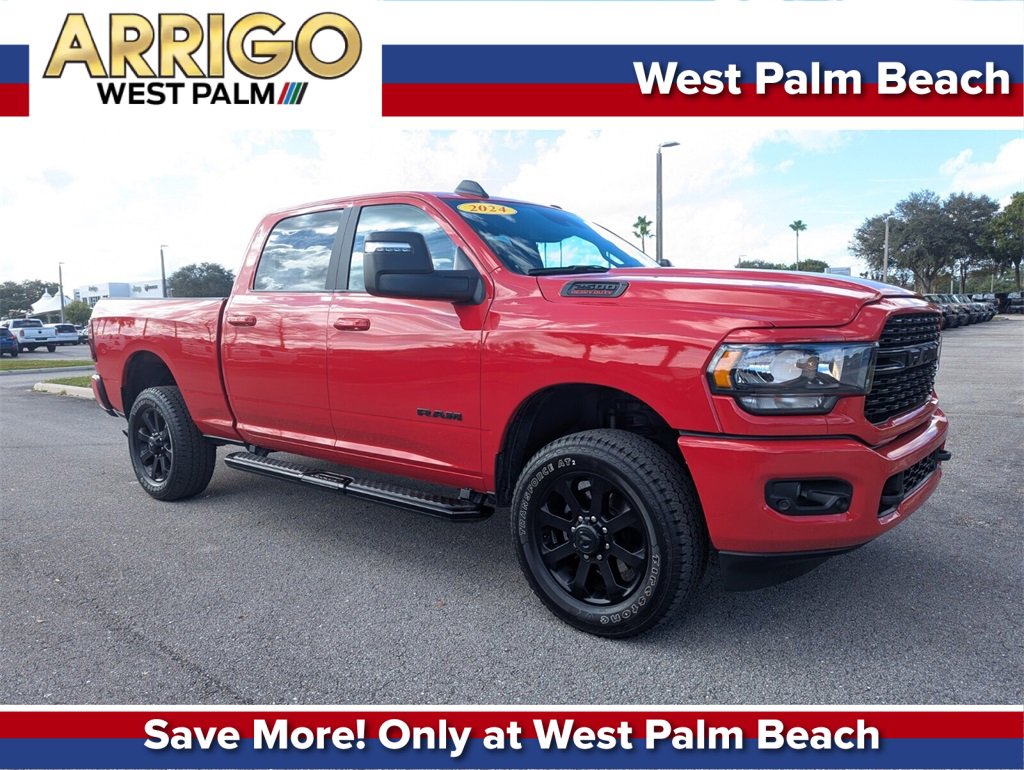 Used 2024 RAM 2500 Big Horn w/ Night Edition