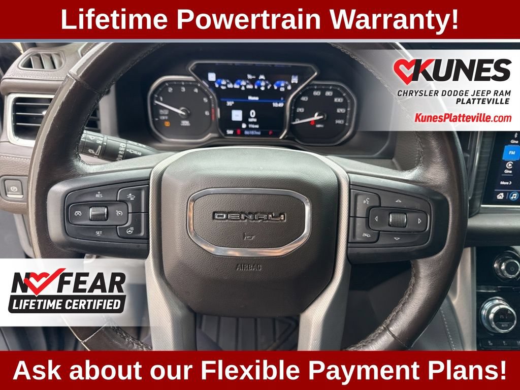 Used 2021 GMC Yukon Denali w/ Denali Premium Package AWD/4WD image 28