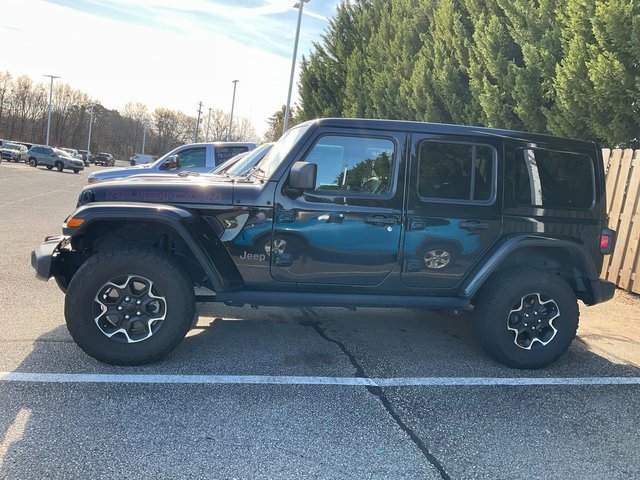 Used 2023 Jeep Wrangler Unlimited Rubicon w/ Cold Weather Group image 4