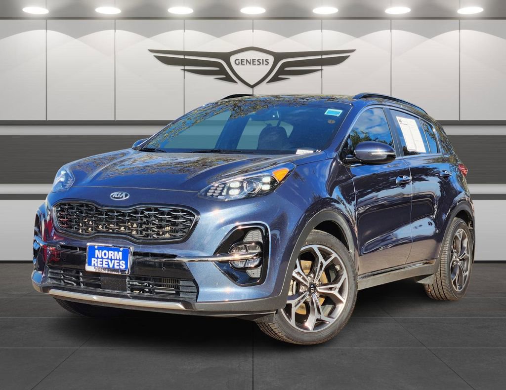 Used 2020 Kia Sportage SX image 1