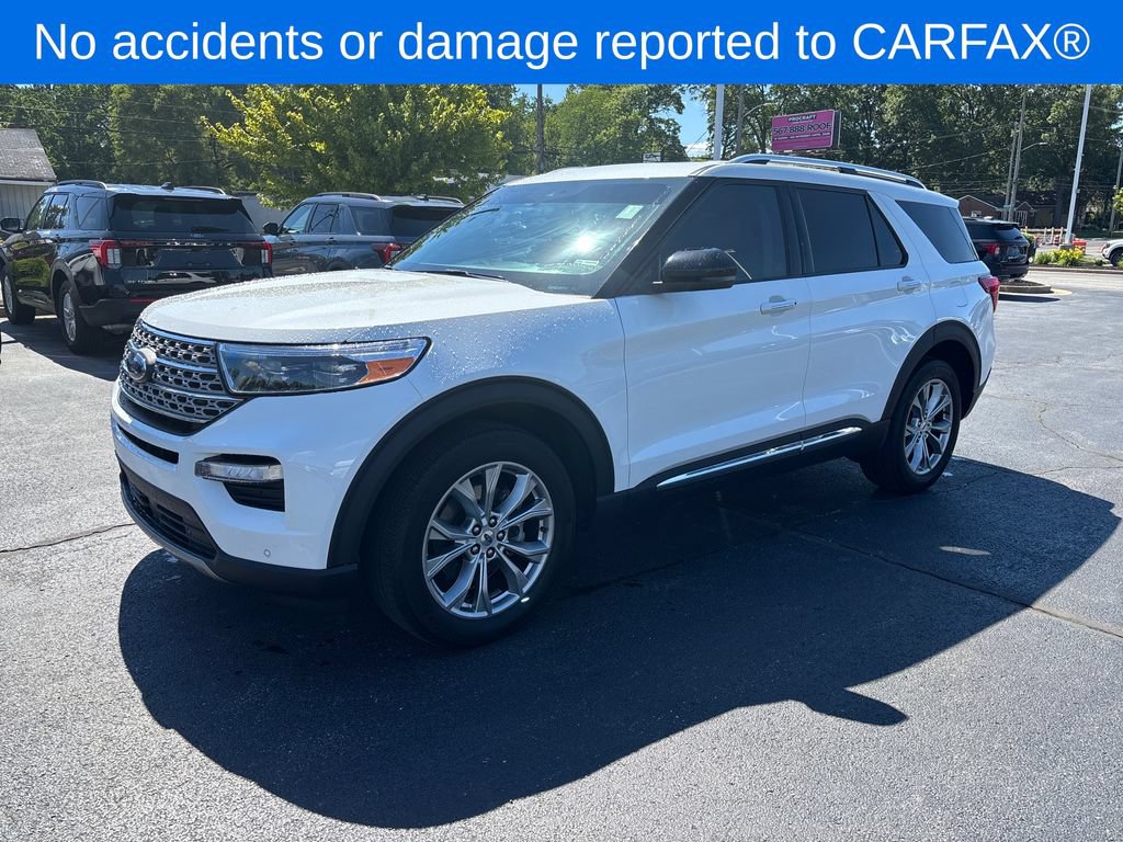 Used 2023 Ford Explorer Limited w/ Limited Technology Package AWD/4WD image 2