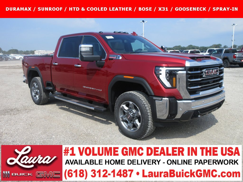 New 2025 GMC Sierra 2500 SLT w/ SLT Premium Package