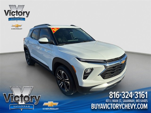 Used 2024 Chevrolet TrailBlazer LT w/ LT Cold Weather Package image 1