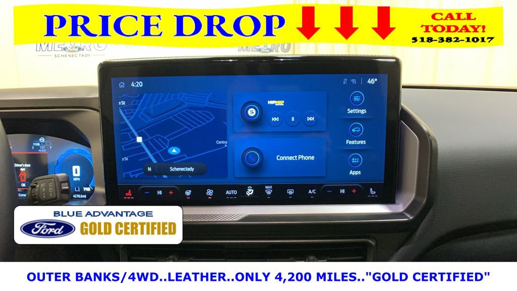 Certified 2025 Ford Bronco Sport Outer Banks w/ Outer Banks Tech Package+ image 35