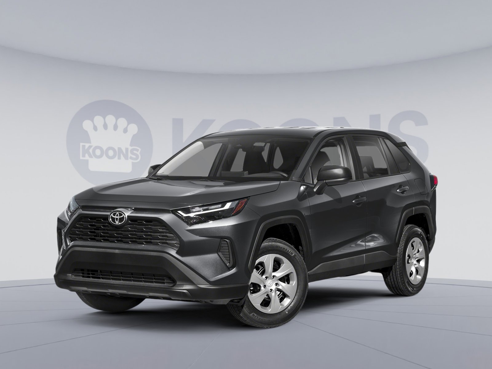 New 2025 Toyota RAV4 LE