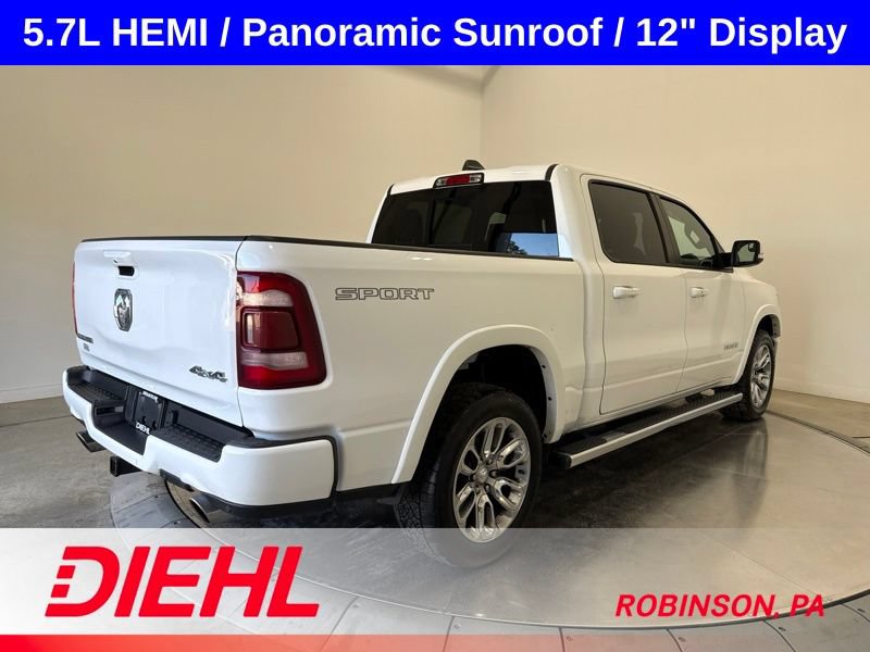 Used 2021 RAM 1500 Laramie w/ Sport Appearance Package AWD/4WD image 7