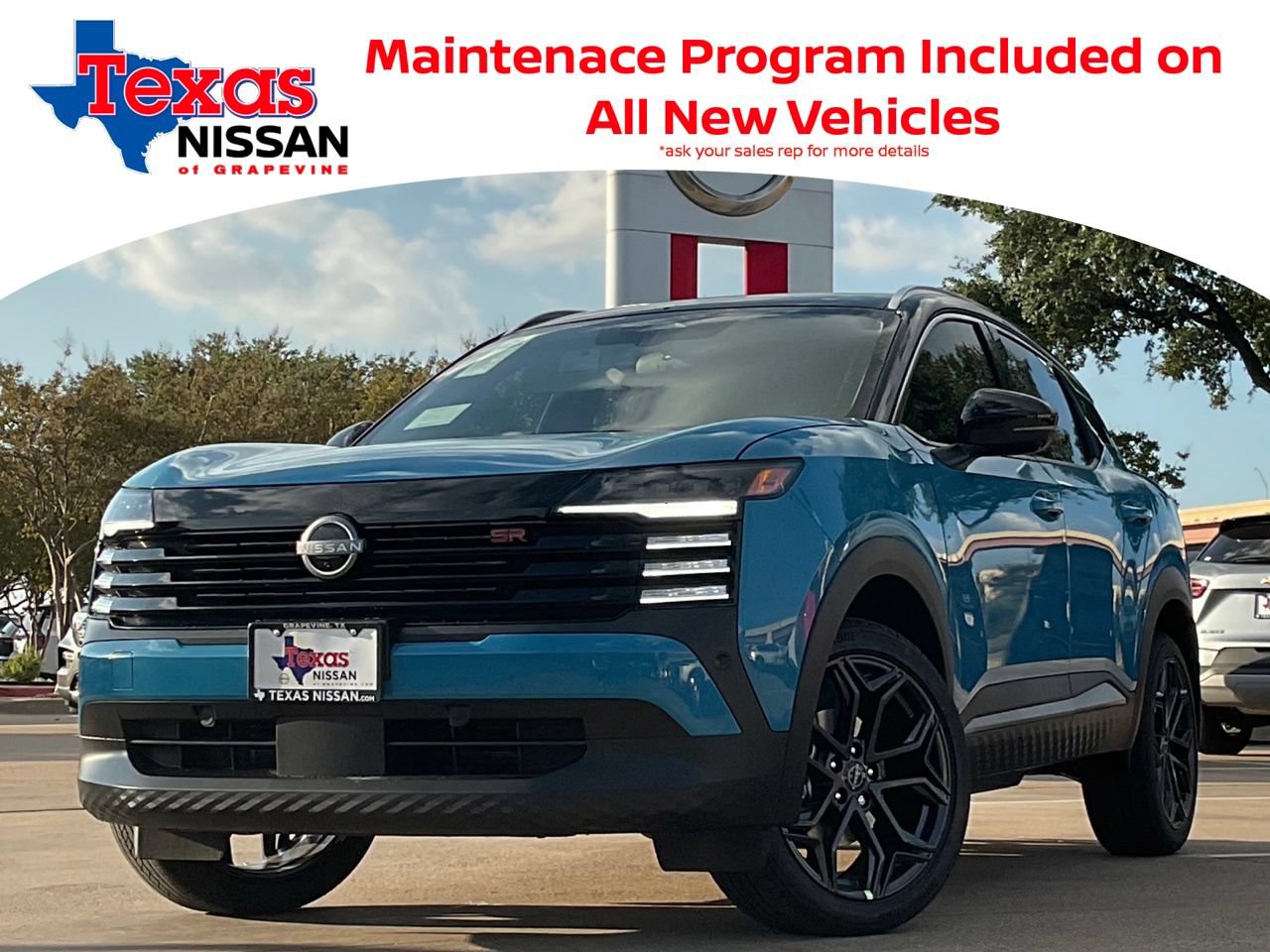 New 2027 Nissan Kicks SR
