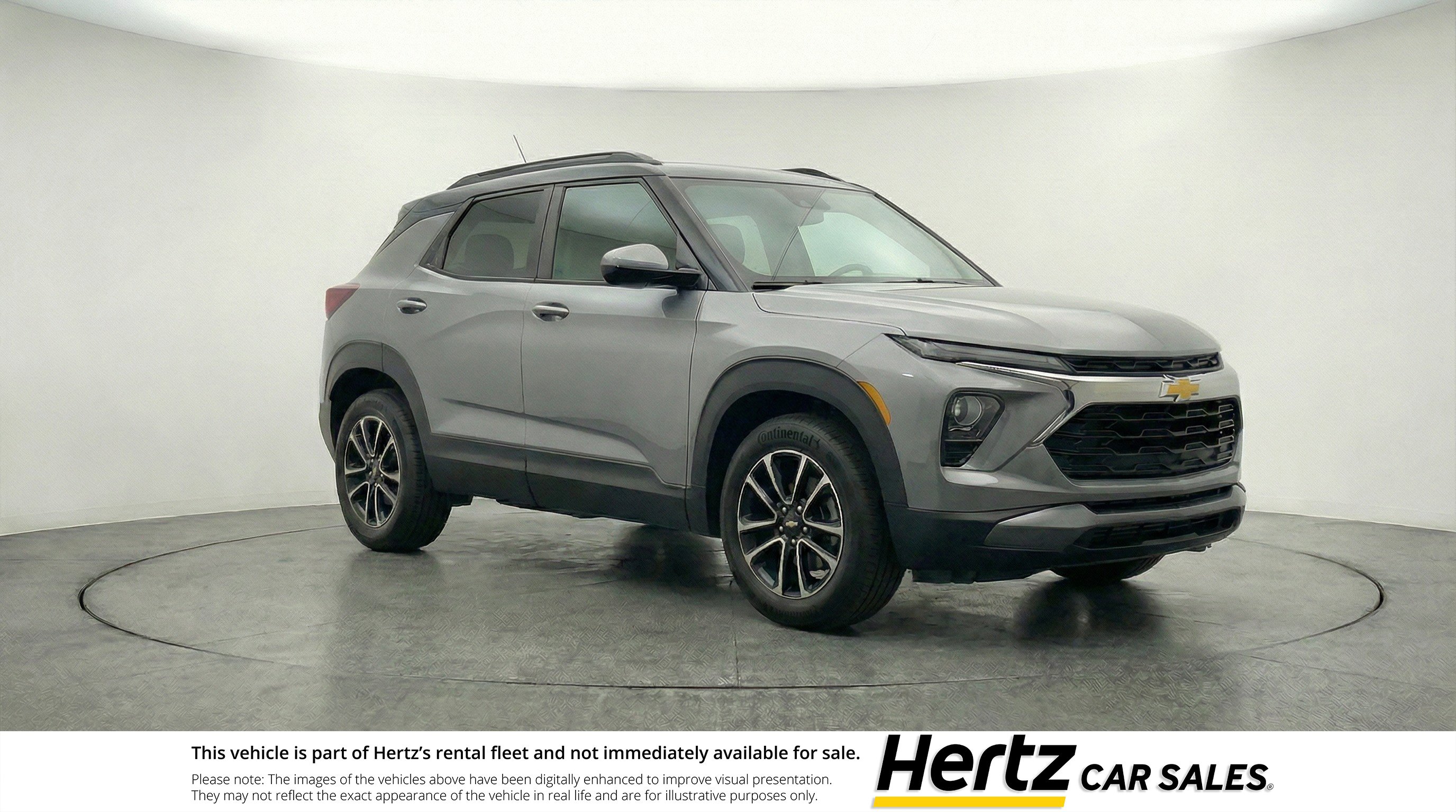 Used 2025 Chevrolet TrailBlazer LT image 1