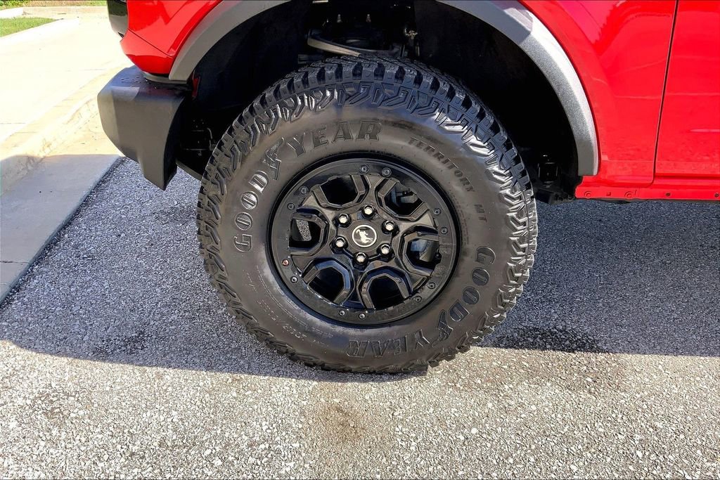 Used 2022 Ford Bronco Wildtrak AWD/4WD image 8