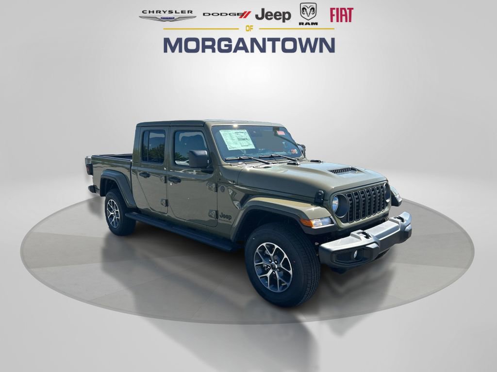 New 2025 Jeep Gladiator Sport AWD/4WD image 3