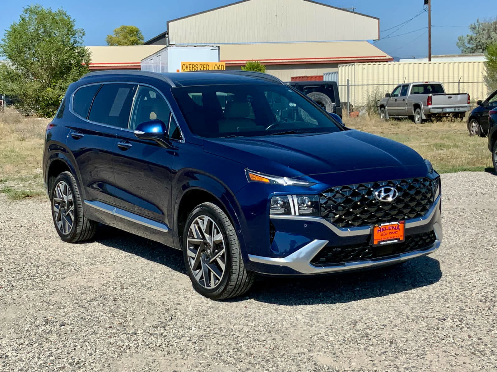 Used 2022 Hyundai Santa Fe Calligraphy image 7