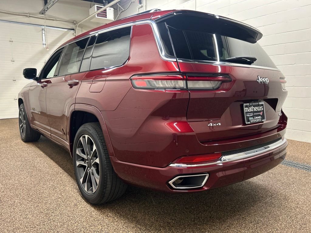 Used 2023 Jeep Grand Cherokee L Overland AWD/4WD image 4