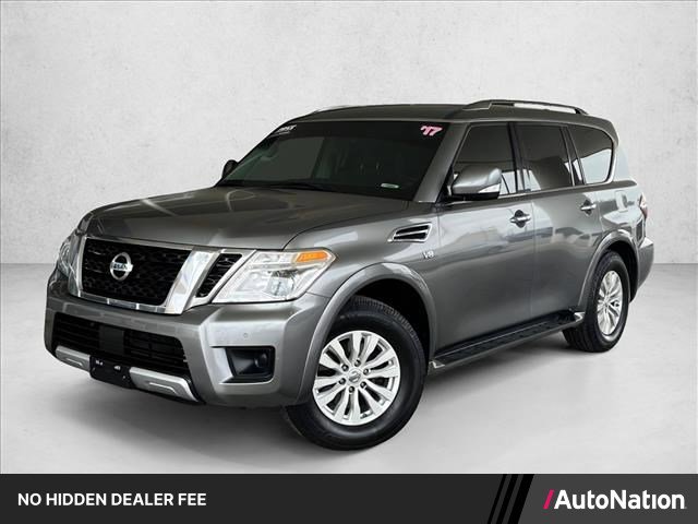 Used 2017 Nissan Armada SV AWD/4WD image 1