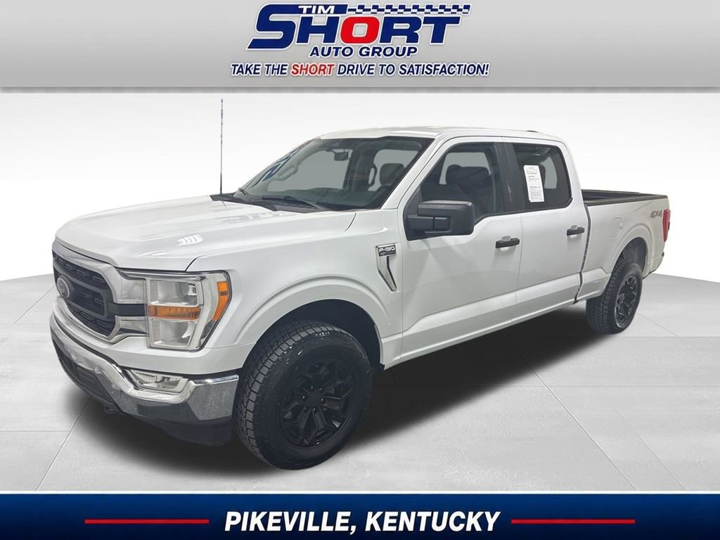 Used 2022 Ford F150 XLT AWD/4WD image 1