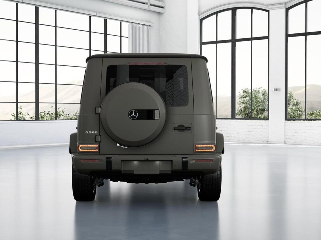 New 2026 Mercedes-Benz G 580 w/ EQ Technology image 25