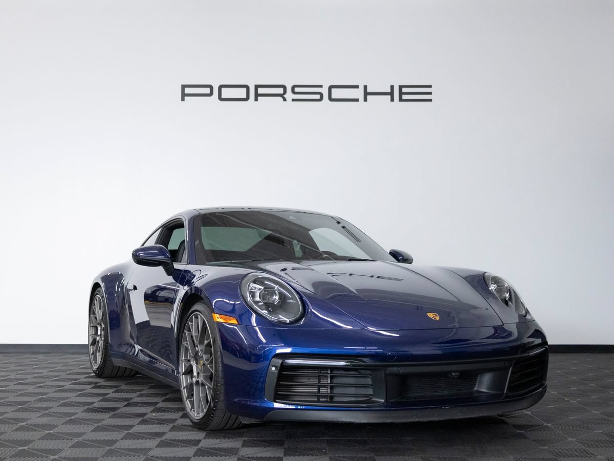 Certified 2023 Porsche 911 Carrera 4S AWD/4WD image 9