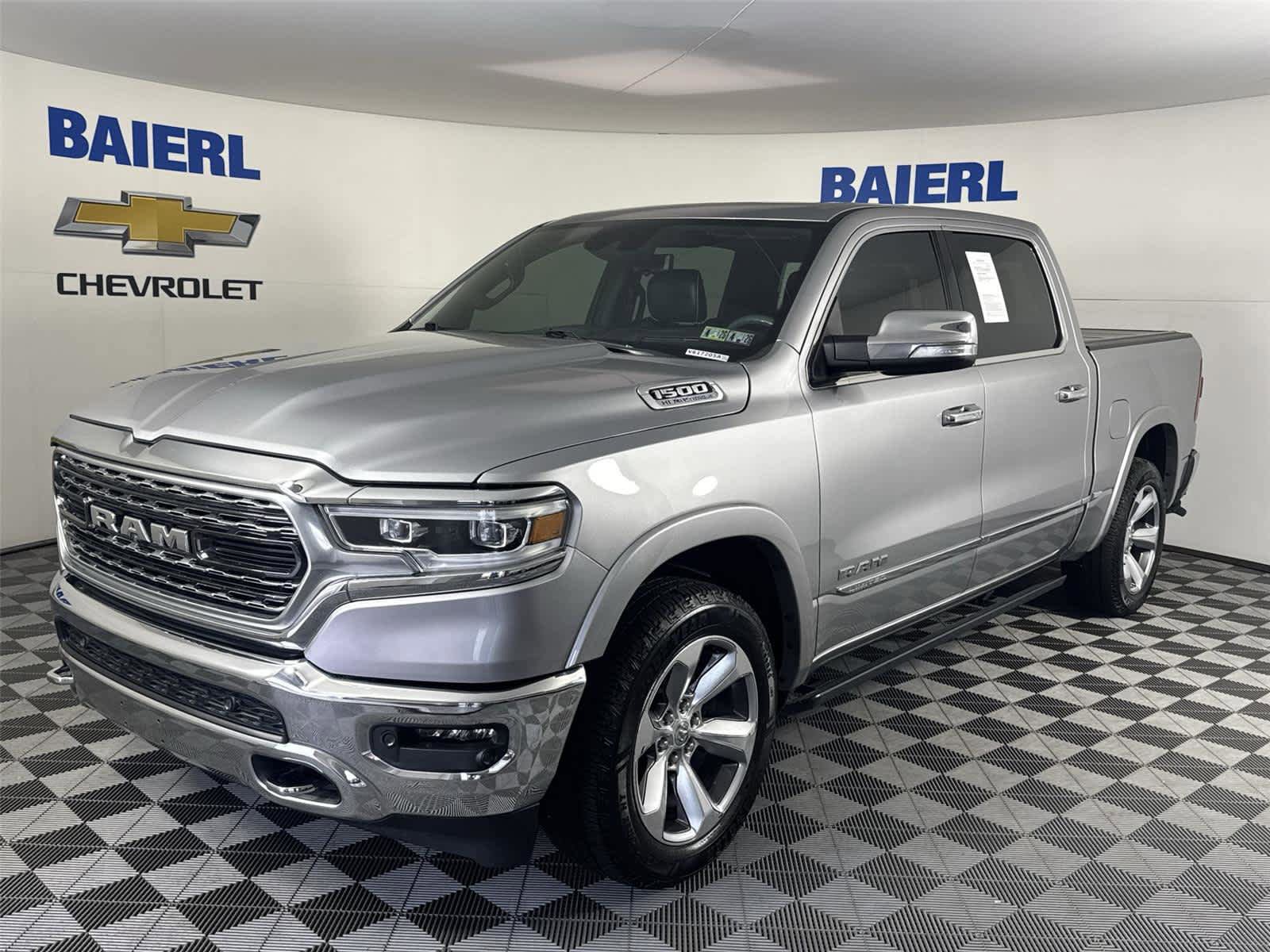 Used 2021 RAM 1500 Limited AWD/4WD image 1