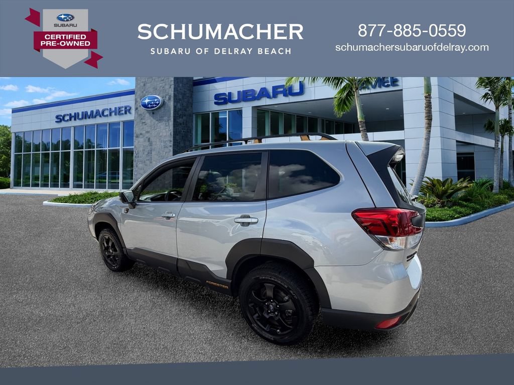 Certified 2023 Subaru Forester Wilderness AWD/4WD image 5