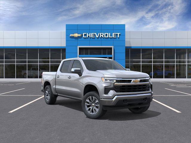 New 2025 Chevrolet Silverado 1500 LT
