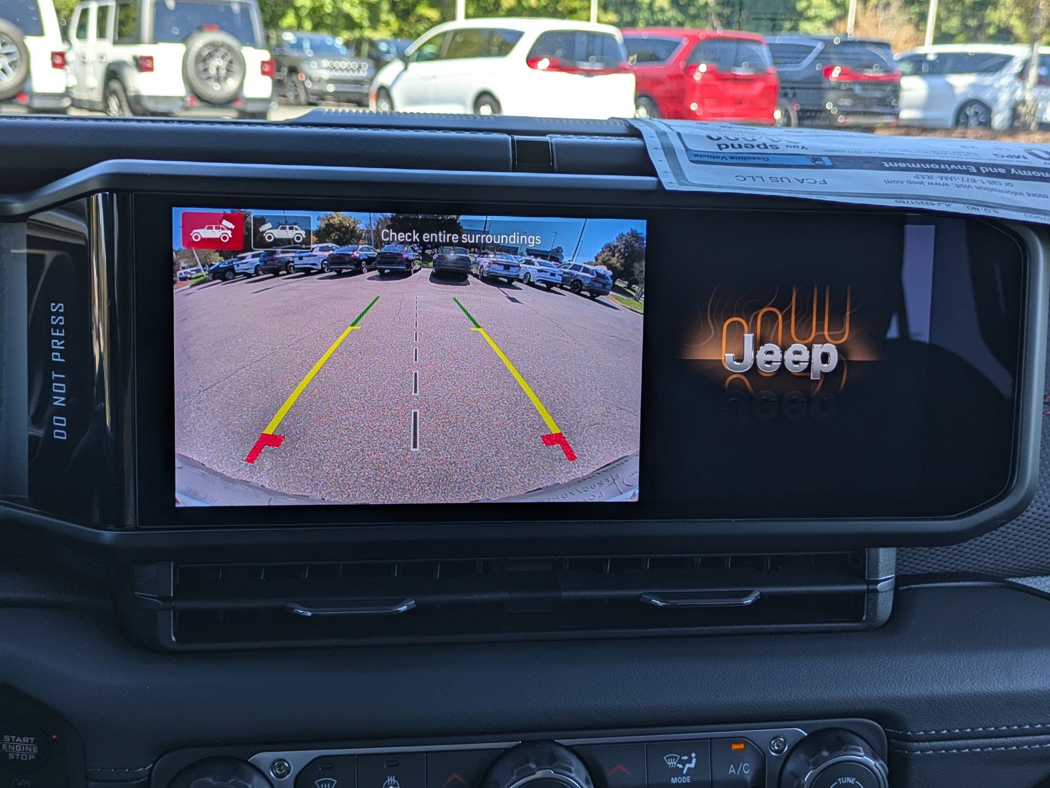 New 2026 Jeep Wrangler Unlimited Rubicon image 14
