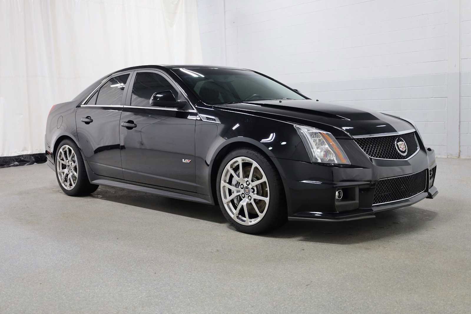 Used 2011 Cadillac CTS V w/ Wood Trim Package image 13