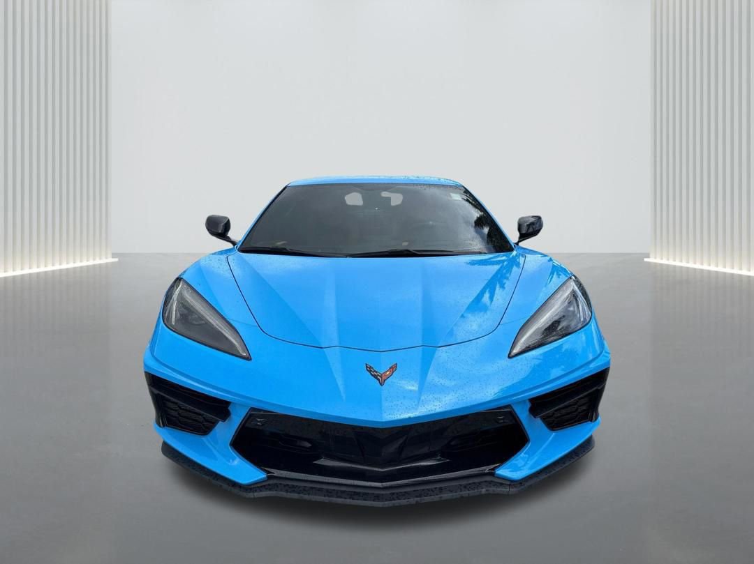 Used 2023 Chevrolet Corvette Stingray Preferred Cpe w/ Z51 Performance Package image 2