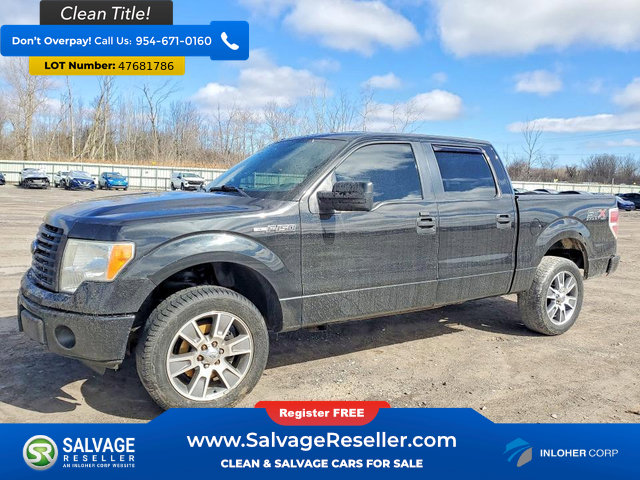 Used 2014 Ford F150 STX w/ Equipment Group 201A Mid