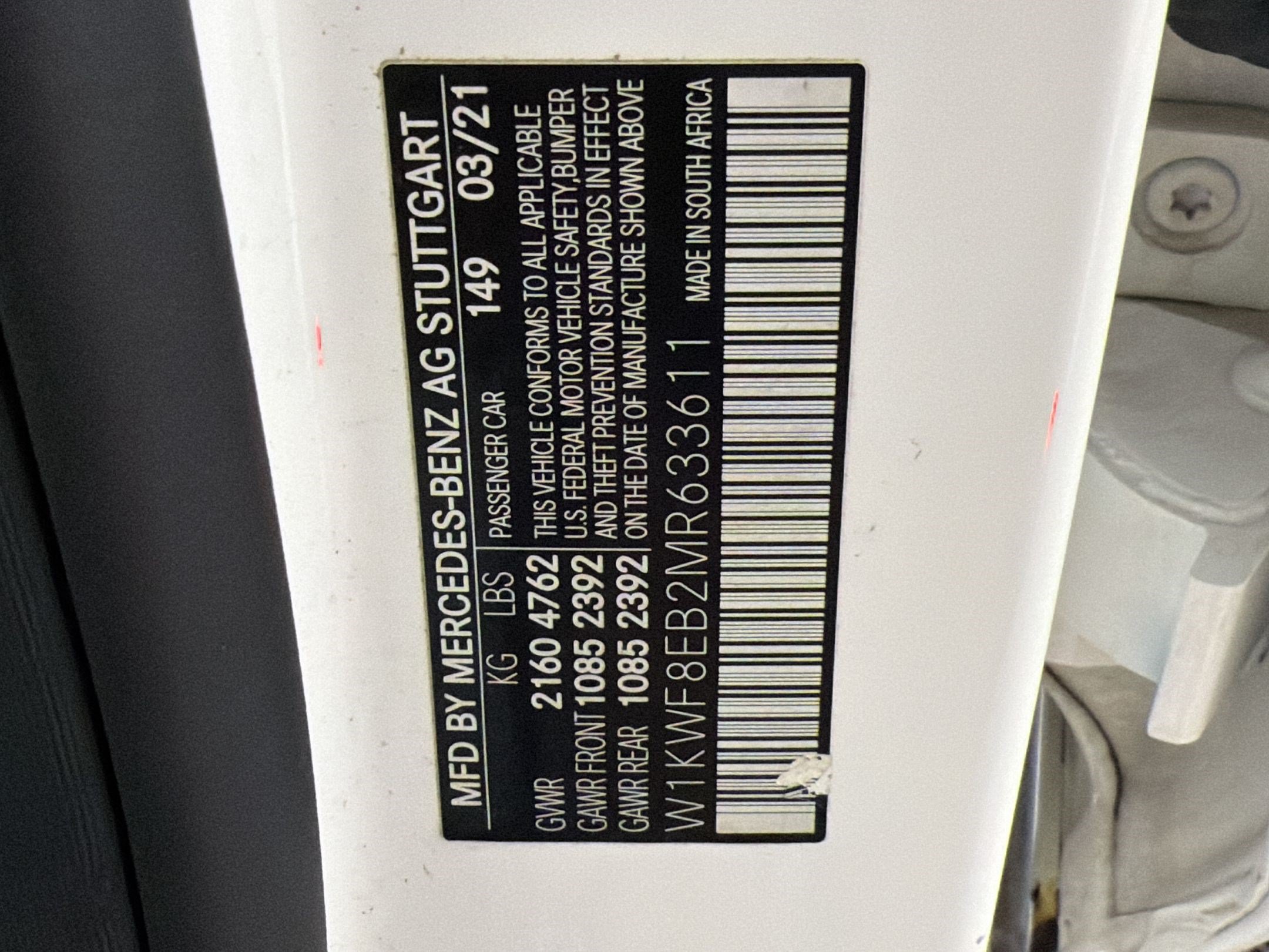 Certified 2021 Mercedes-Benz C 300 4MATIC Sedan image 26