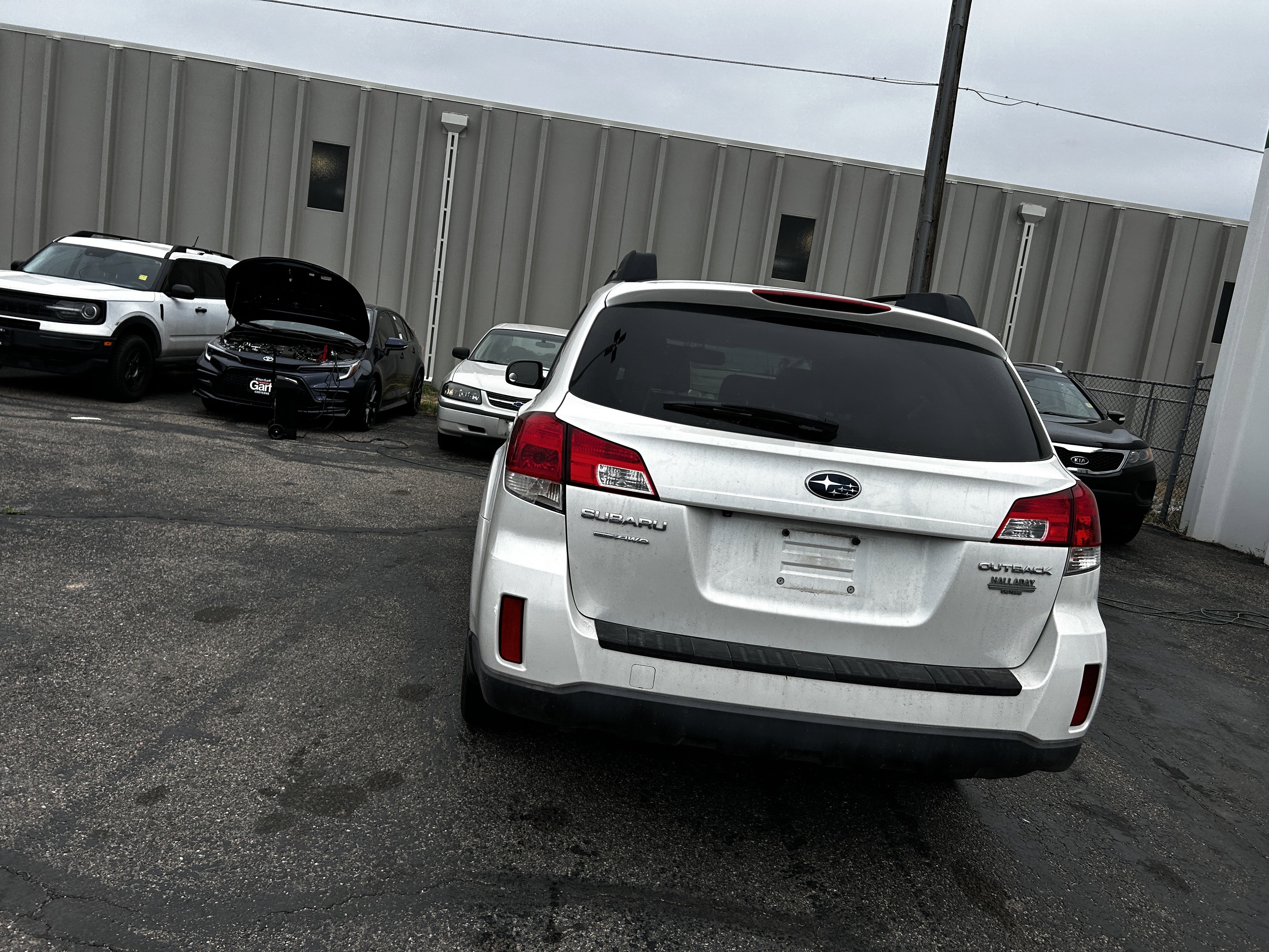 Used 2012 Subaru Outback 2.5i Premium image 4