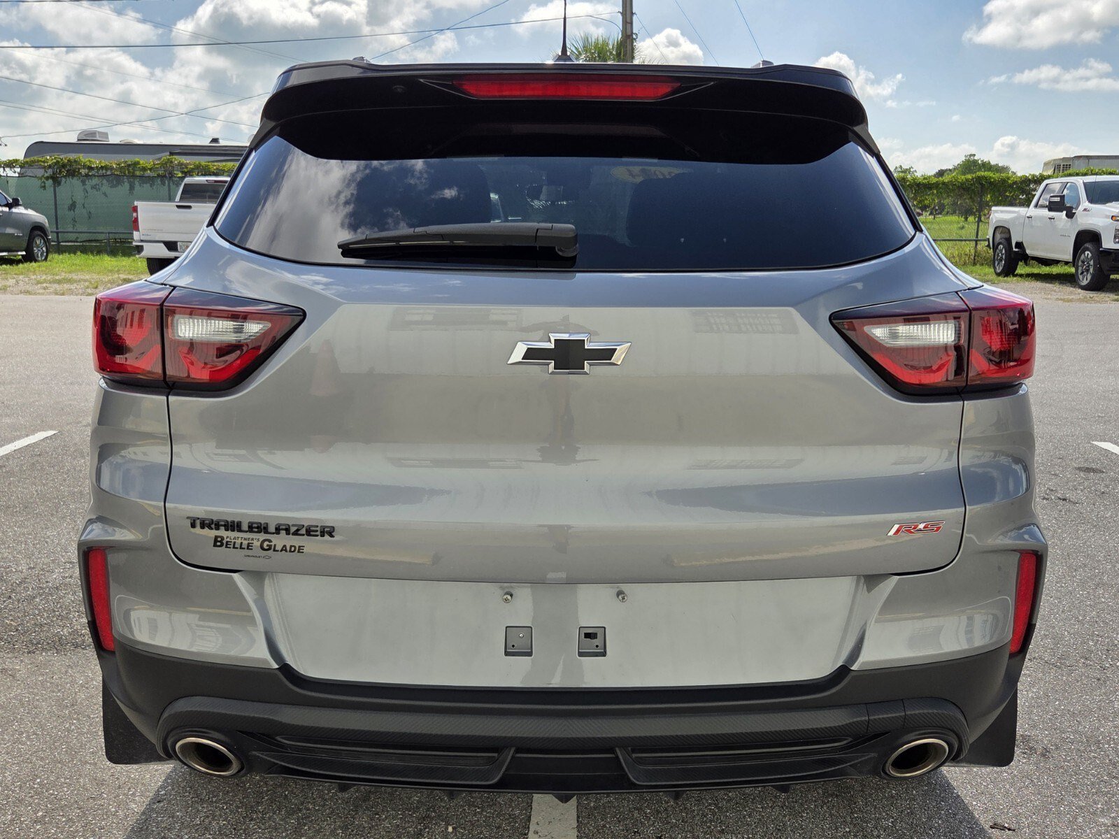 Used 2024 Chevrolet TrailBlazer RS FWD image 4