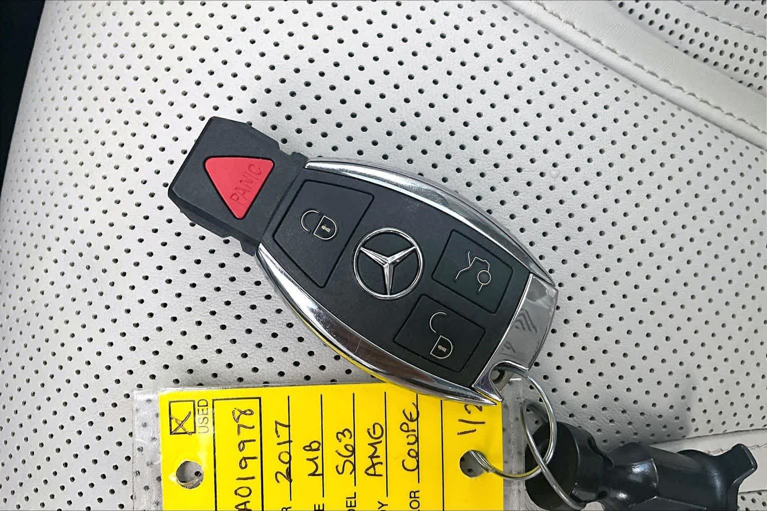 Used 2017 Mercedes-Benz S 63 AMG 4MATIC Coupe image 13