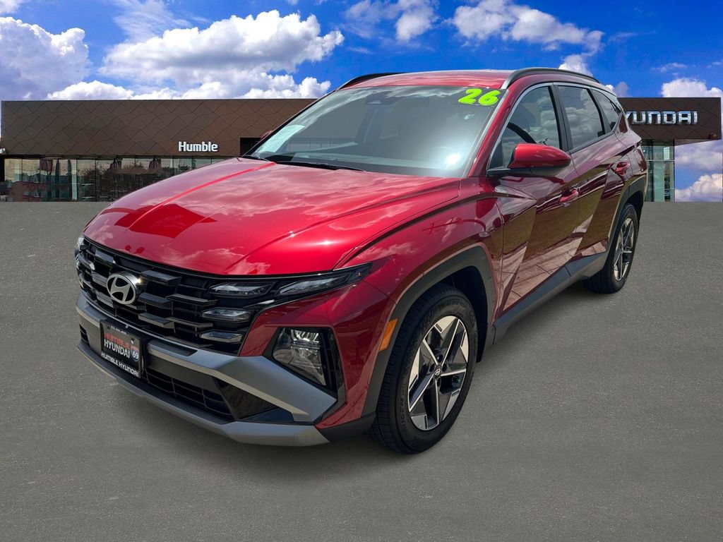 Certified 2026 Hyundai Tucson SEL Plus