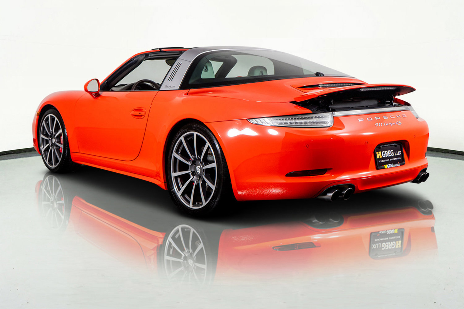 Used 2016 Porsche 911 Targa 4S image 16