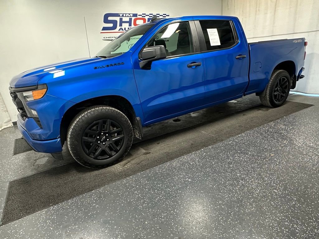 Used 2023 Chevrolet Silverado 1500 Custom
