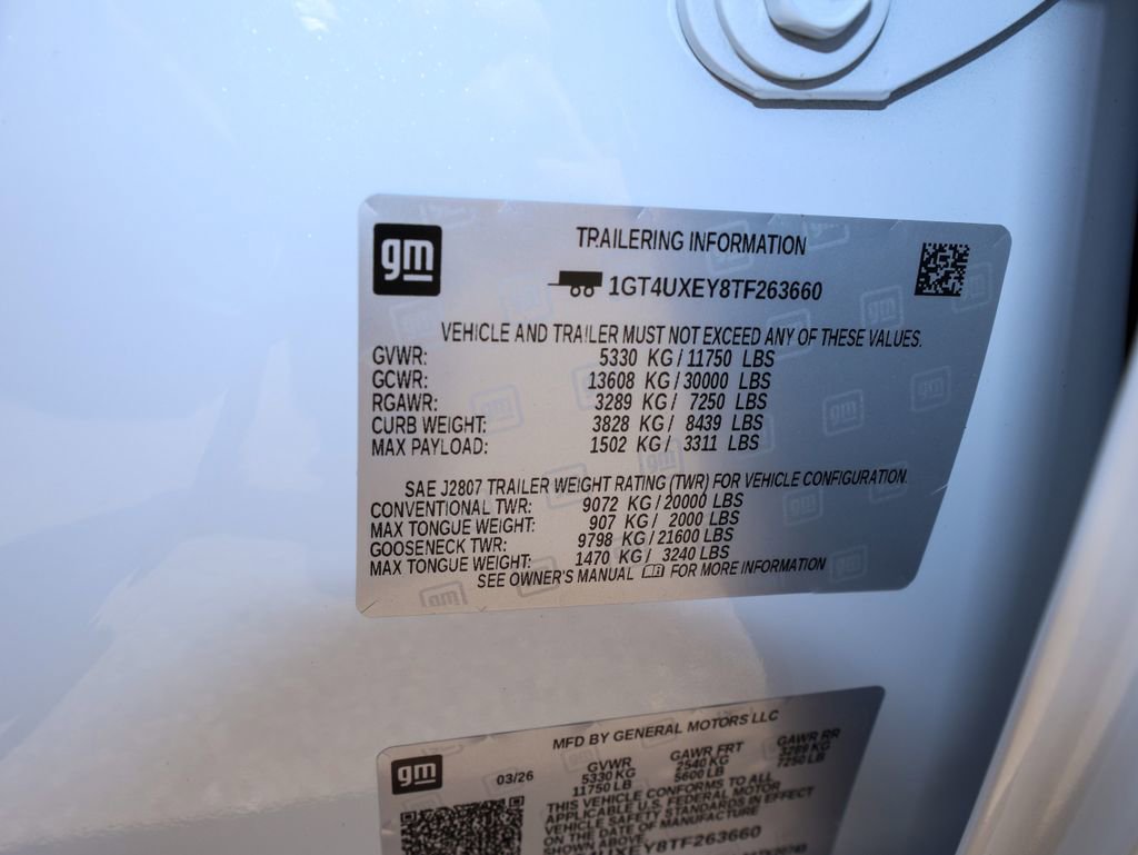 New 2026 GMC Sierra 2500 Denali Ultimate w/ Max Trailering Package AWD/4WD image 43