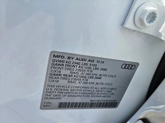 Used 2025 Audi Q3 2.0T Premium image 23