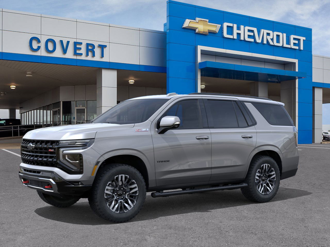 New 2026 Chevrolet Tahoe Z71 image 2