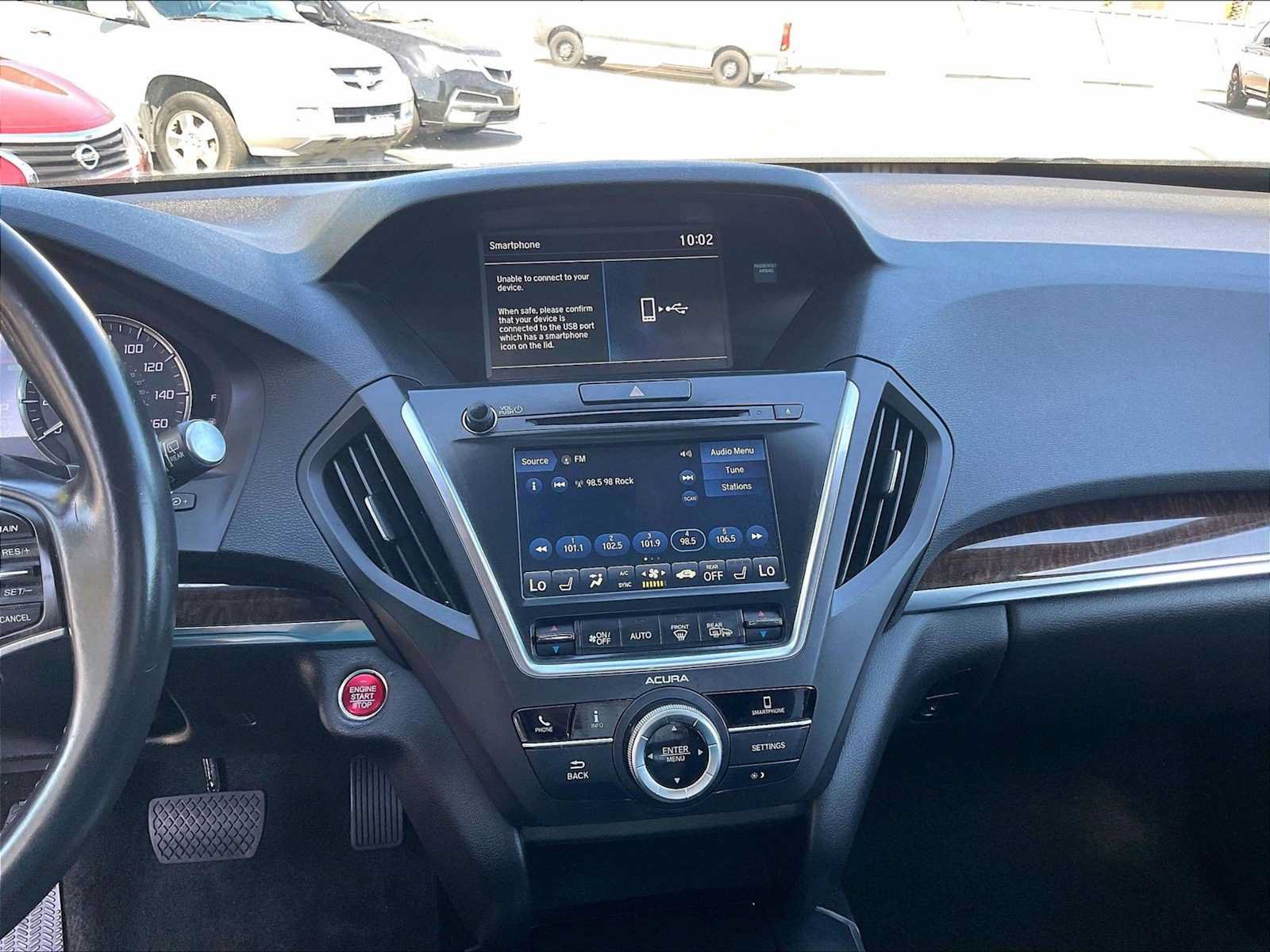 Used 2018 Acura MDX SH-AWD image 35