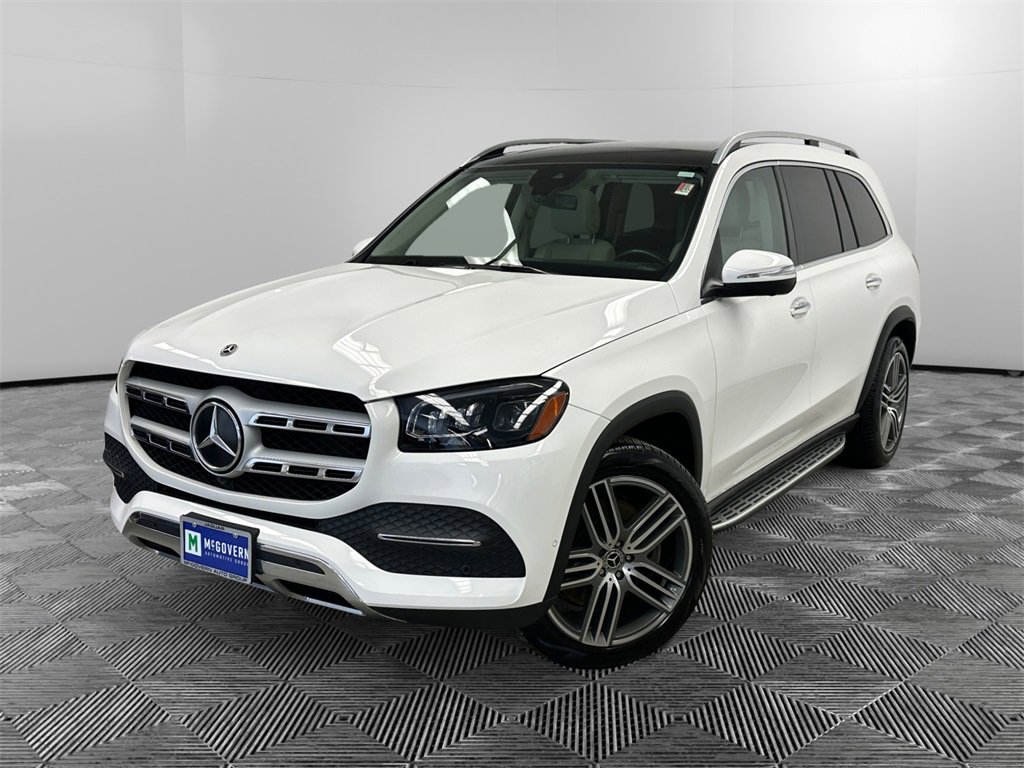 Used 2022 Mercedes-Benz GLS 450 4MATIC image 1