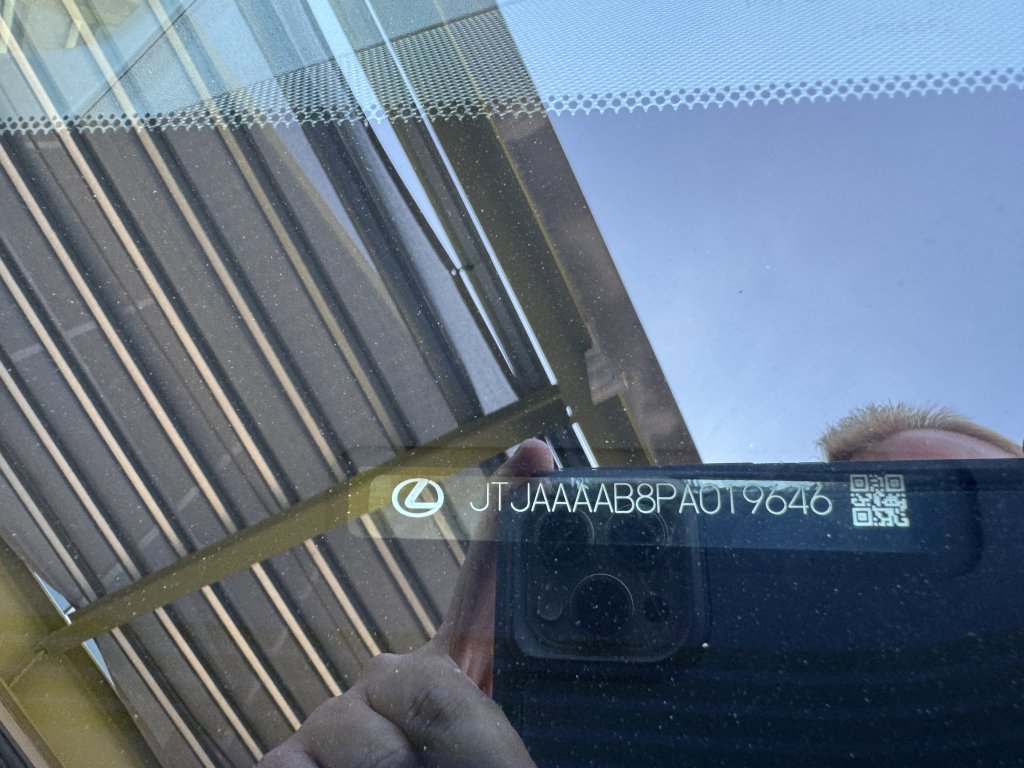 Used 2023 Lexus RZ 450e Premium image 42