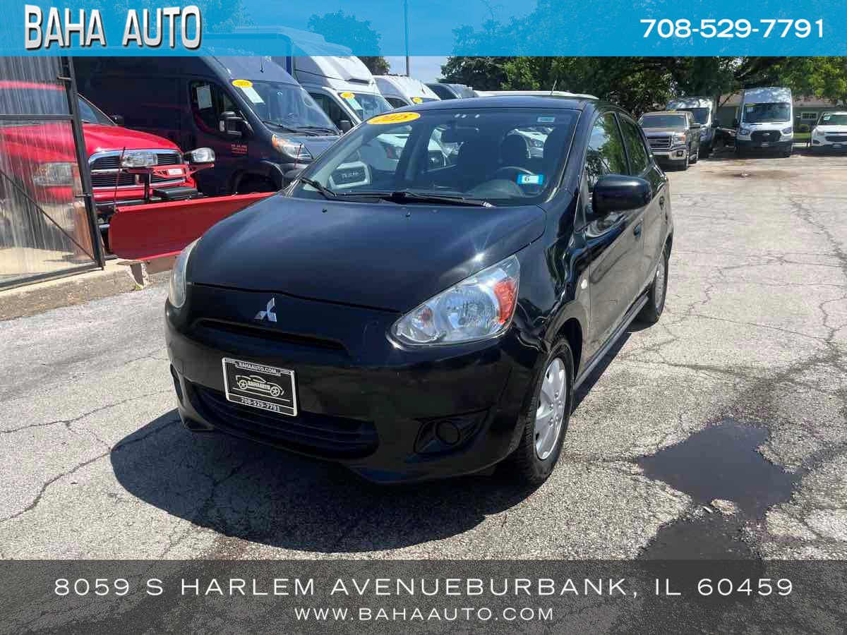 Used 2015 Mitsubishi Mirage DE FWD image 1